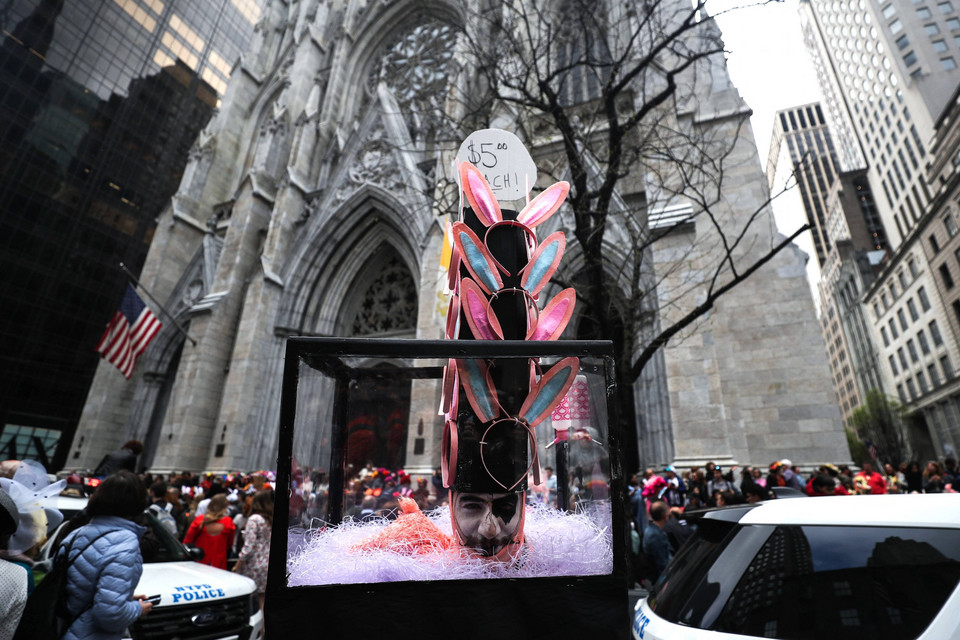 Parada Wielkanocna w Nowym Jorku