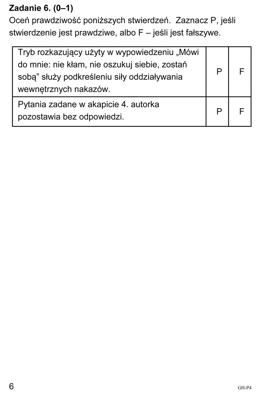 Egzamin Gimnazjalny 2018: Język polski - Odpowiedzi i Arkusze