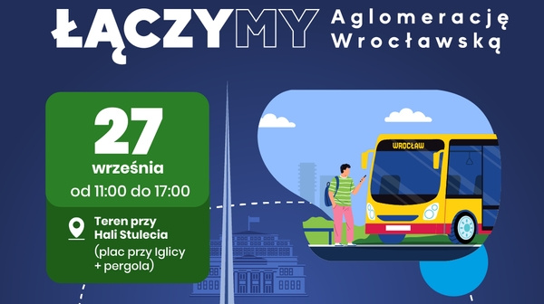 Aglomeracyjny Piknik Komunikacyjny to plenerowa rodzinna impreza. 