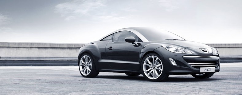 IAA Frankfurt 2009: Peugeot RCZ - odsłonięcie seryjnego coupé