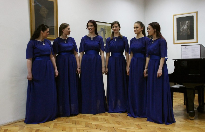 Ženska pevačka grupa AU UNIBL