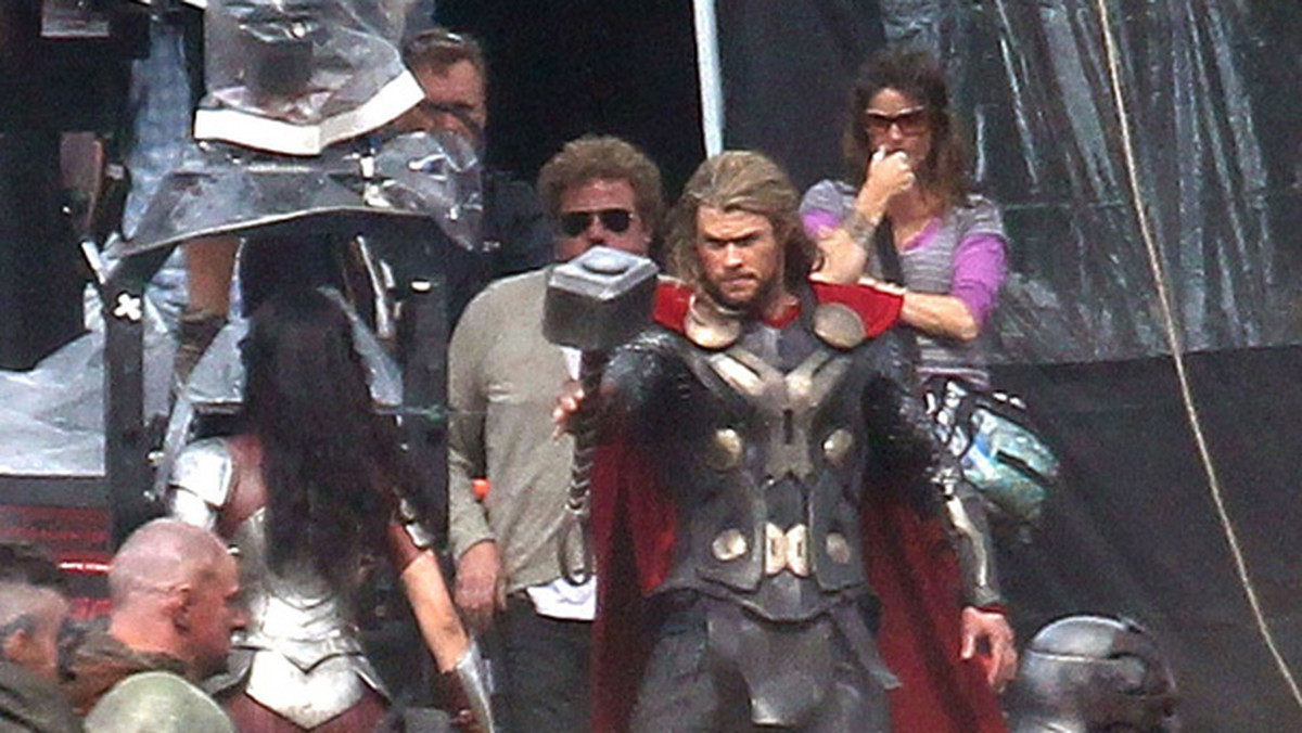 W sieci pojawiły się nowe zdjęcia z planu "Thora 2".