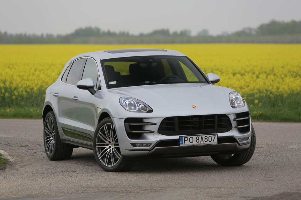 Porsche Macan Turbo Bezczelnie ostry SUV Test Opinie