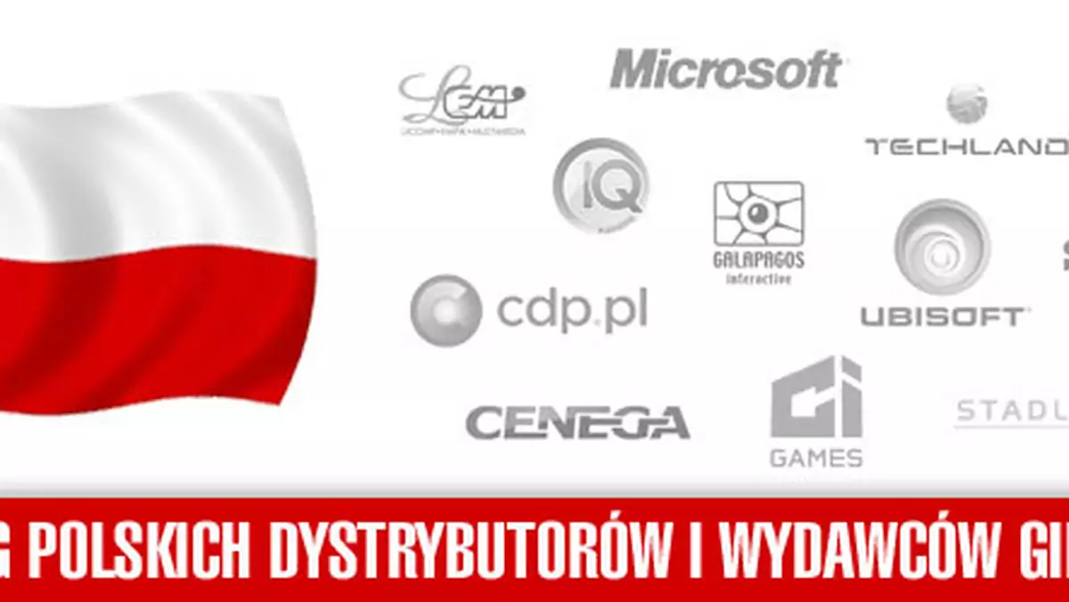 Kto Waszym zdaniem był najlepszym dystrybutorem oraz wydawcą w 2012 roku?