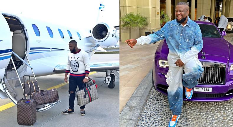 I pray to have a son like you; in my next life you'll be my husband – Woman admires Hushpuppi