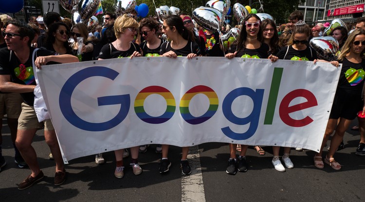 Google a berlini Prideon