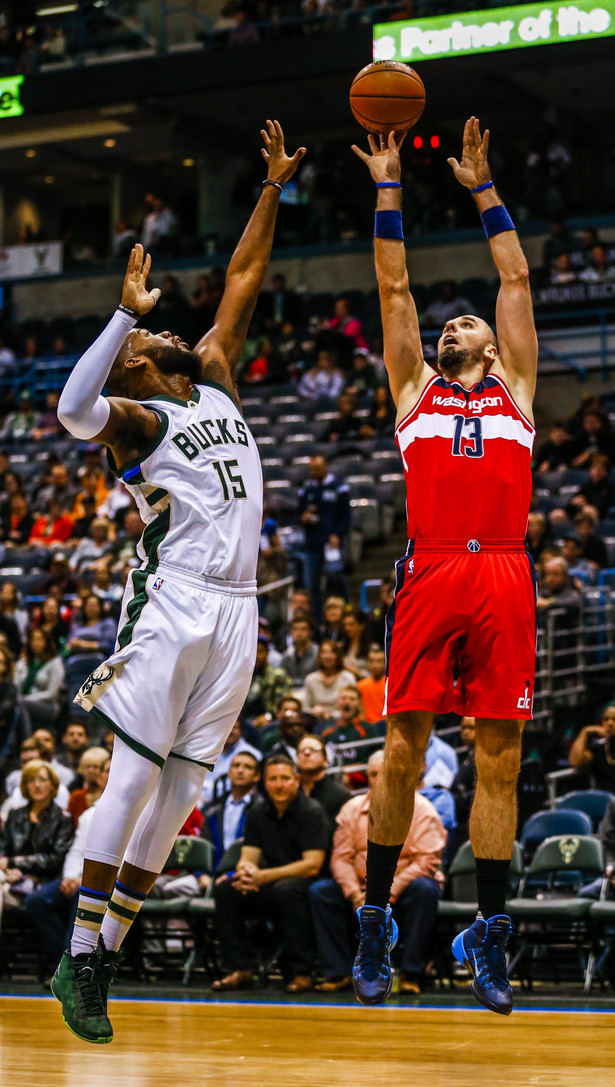 Liga NBA: Porażka Wizards. Słaby mecz Marcina Gortata