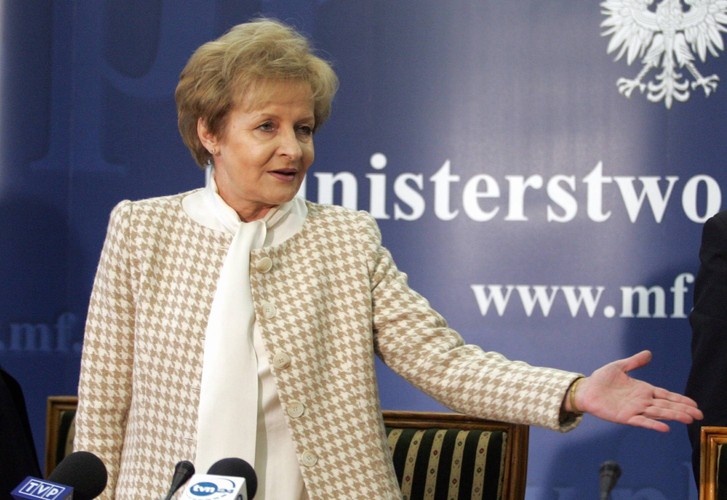 Wypchnięci przez Platformę - Zyta Gilowska