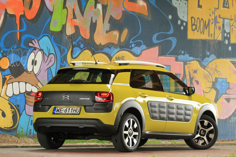 Test Citroena C4 Cactus - Da się polubić nie tylko za styl