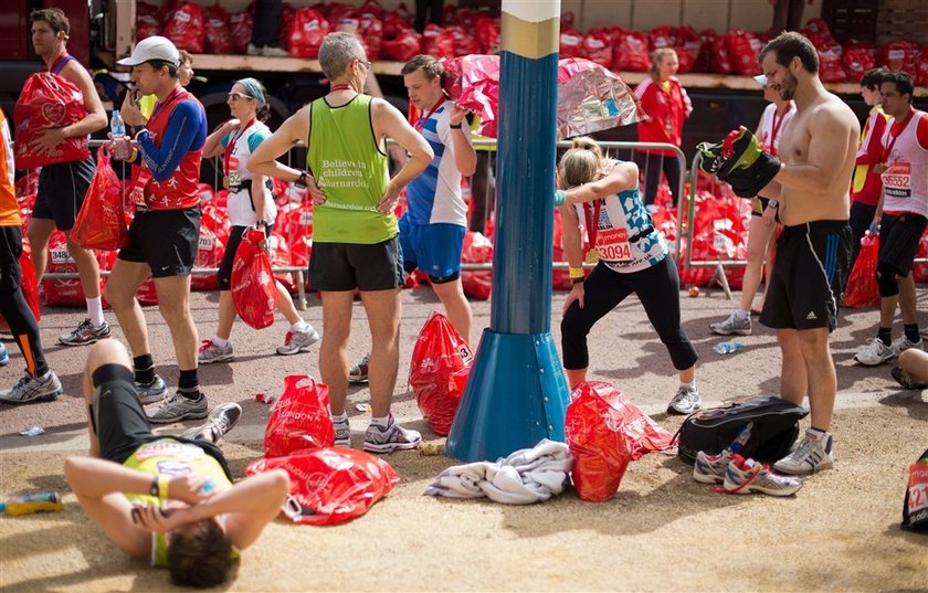 30-latka zmarła podczas maratonu