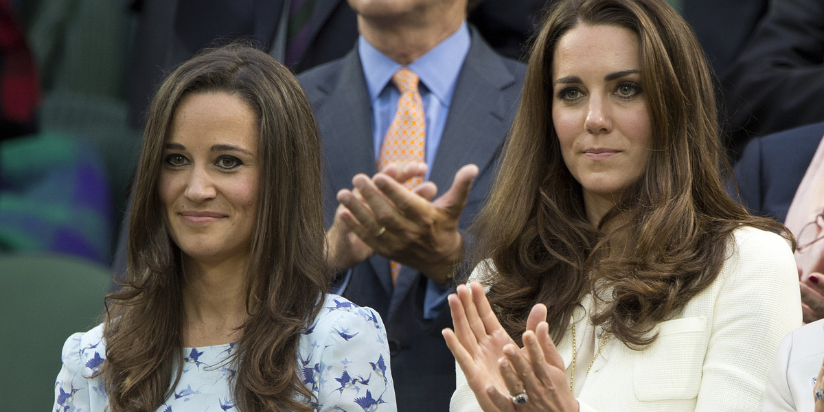 Pippa Middleton i księżna Kate