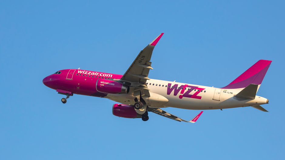 Wizz Air anuluje loty. Skargi klientów 