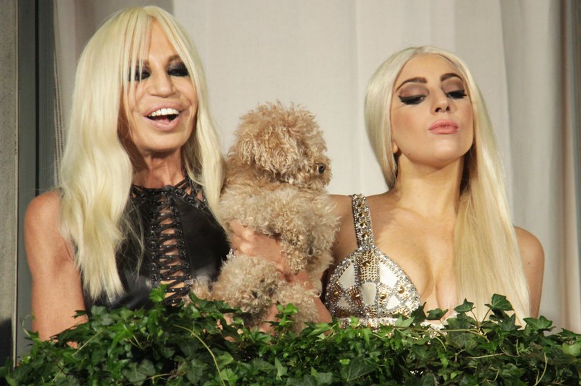 Donatella Versace i Lady Gaga