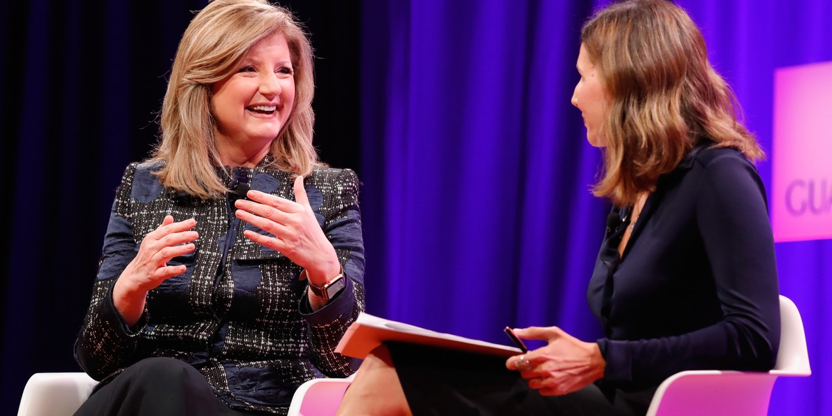 Arianna Huffington