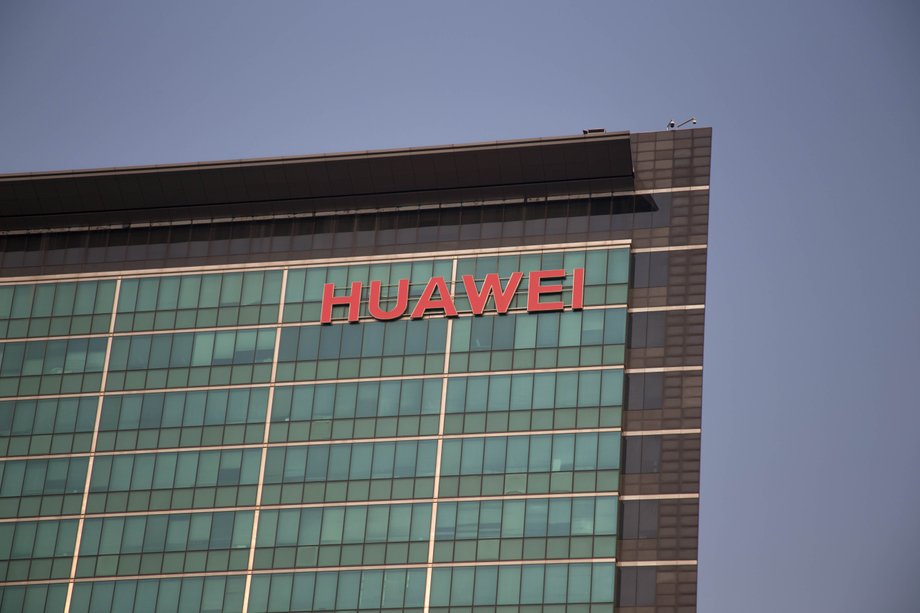 Siedziba główna firmy Huawei