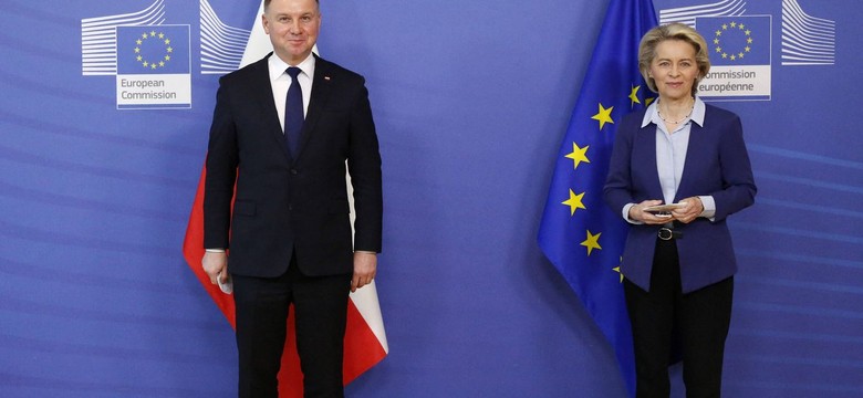Likwidacja Izby Dyscyplinarnej SN. Prezydent zadowolony z "aprobaty w KE"