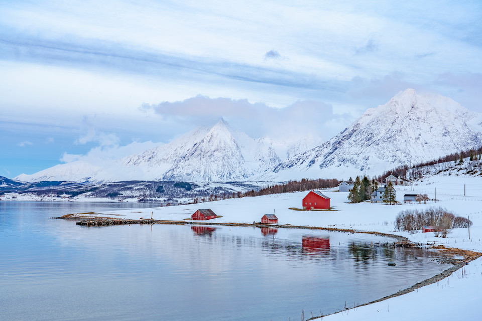 Lyngen, Norwegia