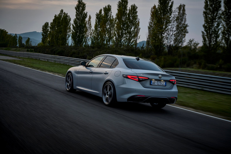 Alfa Romeo Giulia (po modernizacji; model na 2023 r.)