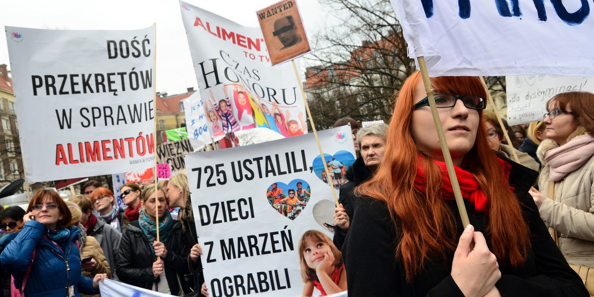 Dla większości badanych przez KRD nie ma usprawiedliwienia dla niepłacących alimentów na rzecz dzieci