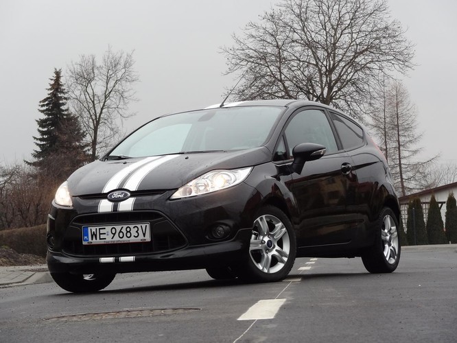 Ford fiesta
