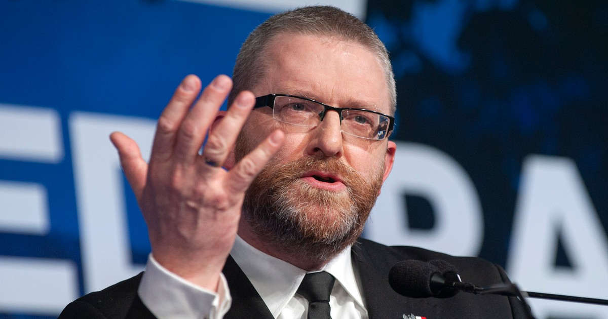 Grzegorz Braun prosi o państwową ochronę. Uzasadnia to w liście