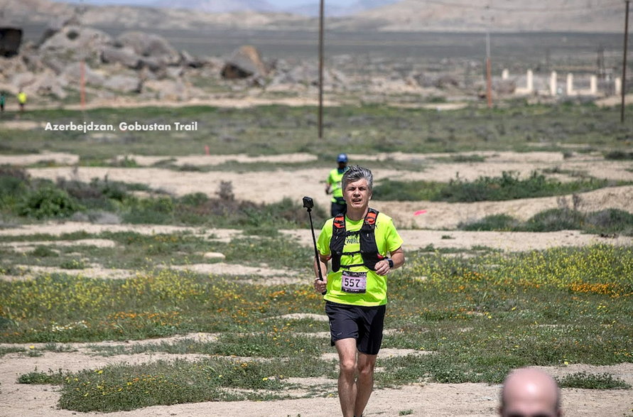 Na trasie Gobustan Ultra Trail 2024