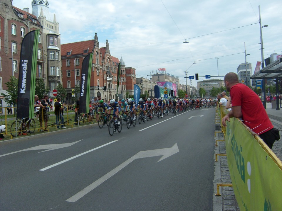 Tour de Pologne w Katowicach