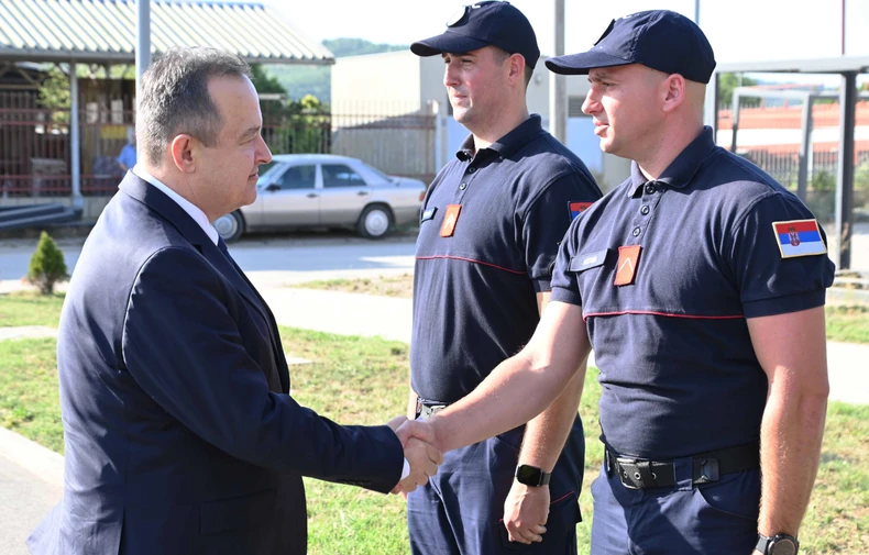 Knjaževac Ivica Dačić