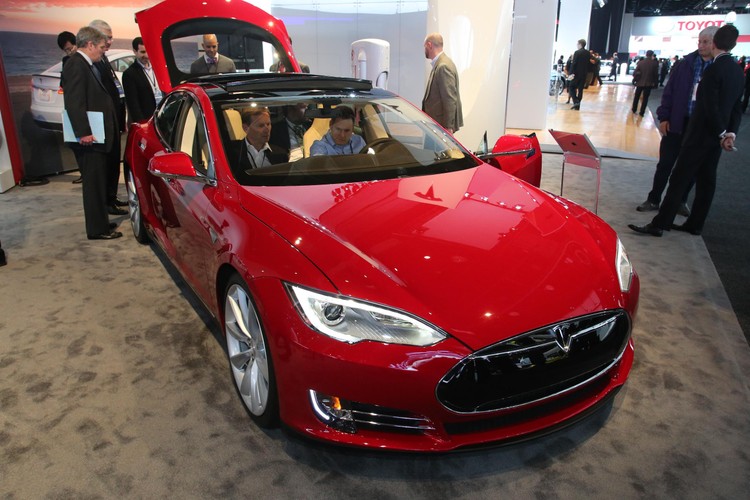 Tesla model S