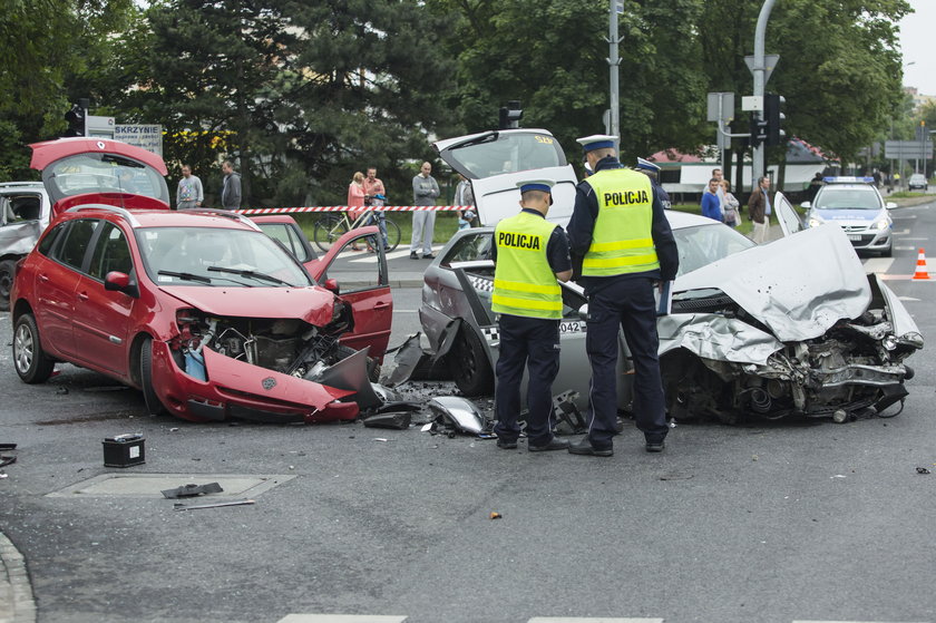 Wypadek na Bukowskiej