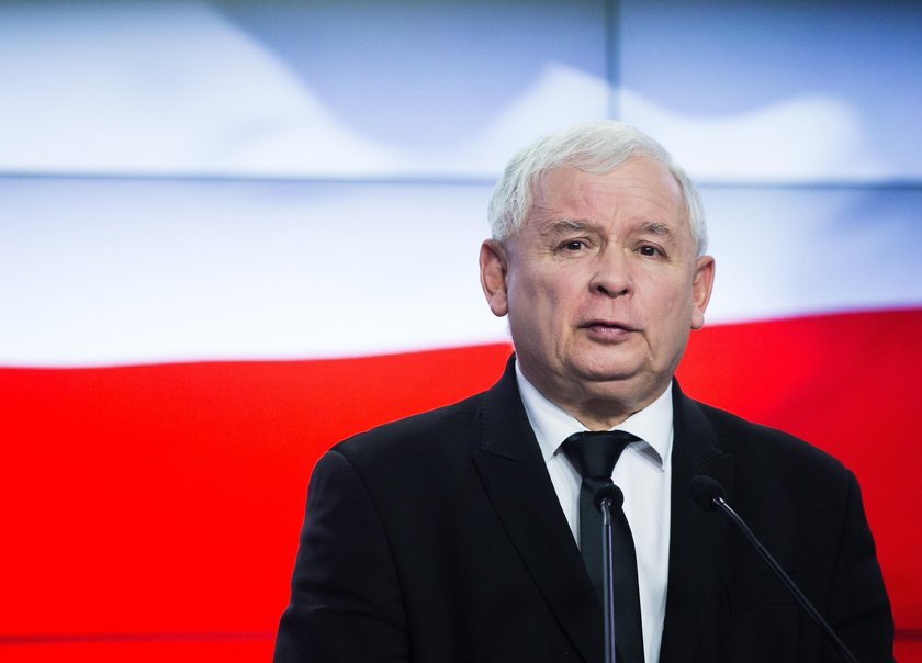 Prezes PiS Jarosław Kaczyński