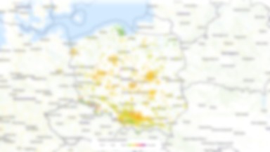 Smog w Polsce - 25 lutego. Zła jakość powietrza w większości kraju