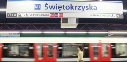 Zamykają stacje metra