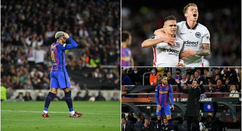 Reactions as Kostić leads Eintracht Frankfurt to shock Barcelona at the Camp Nou