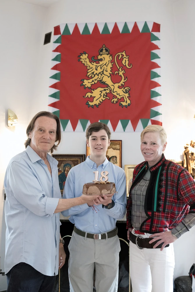 Princ Simeon je prošle godine postao punoletan