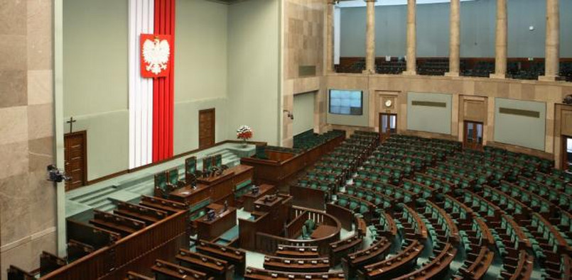 Budynek polskiego Sejmu