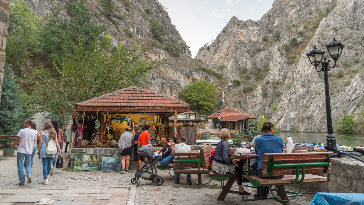 Macedonia Północna. Od poniedziałku do restauracji wejdą tylko zaszczepieni