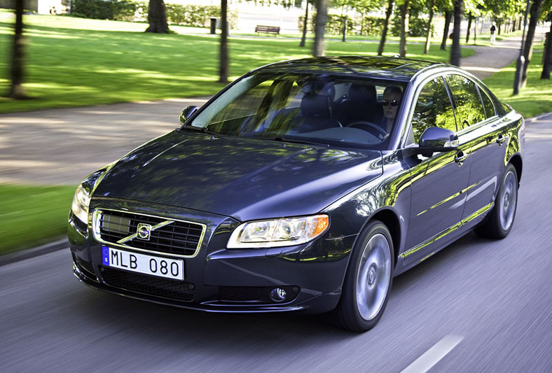 Volvo S80: nowy 5-cylindrowy diesel z dwoma turbosprężarkami pełniący normę Euro 5