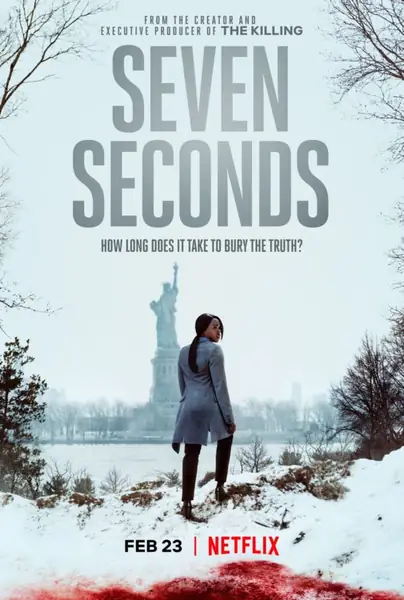 Plakat &quot;Seven Seconds&quot;