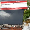 nevreme upozorenje