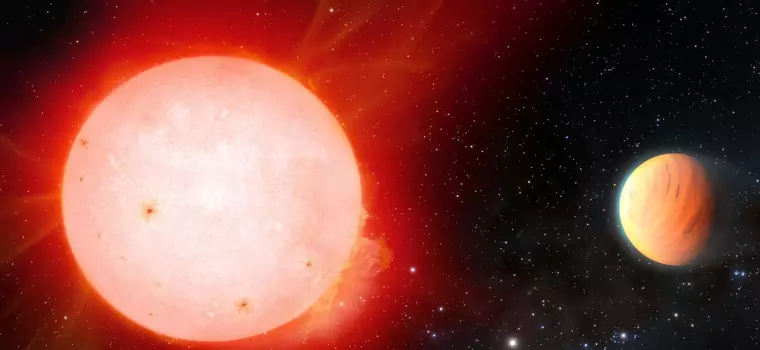 Odkryto puszystą egzoplanetę o niewiarygodnie małej gęstości