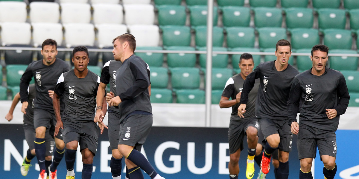 Steaua Bucarest, trening