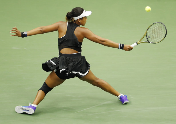 Broniąca tytułu Osaka odpadła w 1/8 finału US Open i straci 1. miejsce w rankingu WTA