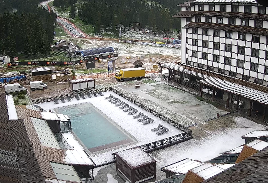 Kopaonik okovan ledom