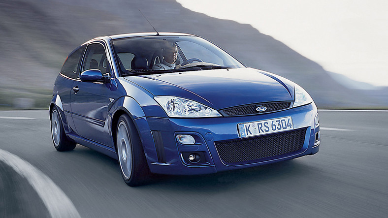 Ford Focus RS (2002-2004)
