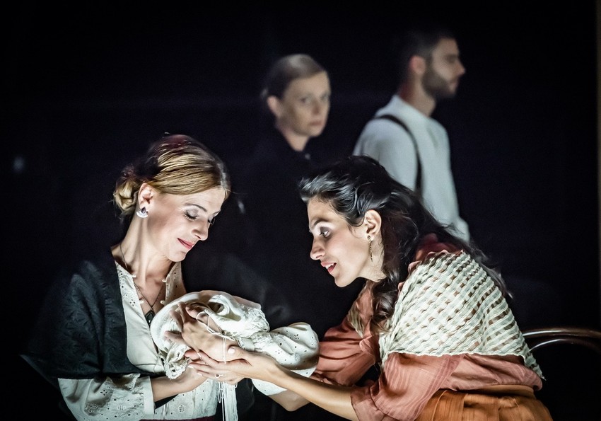 Predstava ''Krvave svadbe''