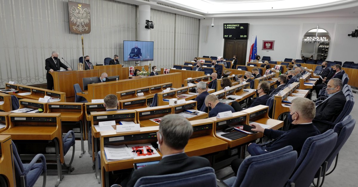 Senat odrzucił nowelizację ustawy o podziałach administracyjnych.  „To psuje stan”