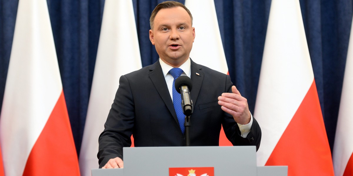 Tak Andrzej Duda przygotowuje się do spotkania z Bidenem. Szuka sojuszników