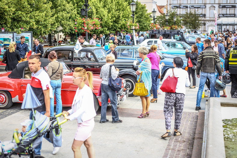 Mercedesem po Wiśle 2015 (fotorelacja)