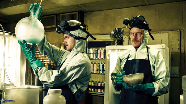 "Breaking Bad": kadr z serialu